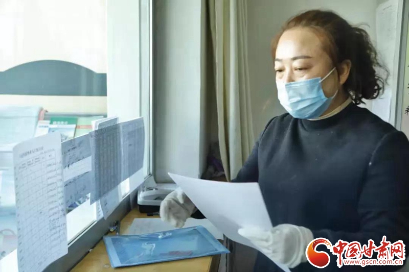 【甘肅全民戰(zhàn)“疫”】齊蔚華：放下惦念，我就是一名“戰(zhàn)士”（圖）
