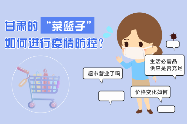 一圖讀懂|甘肅的“菜籃子”如何進行疫情防控？