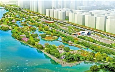 54萬(wàn)平方米 雁灘濕地公園“入畫來(lái)”！