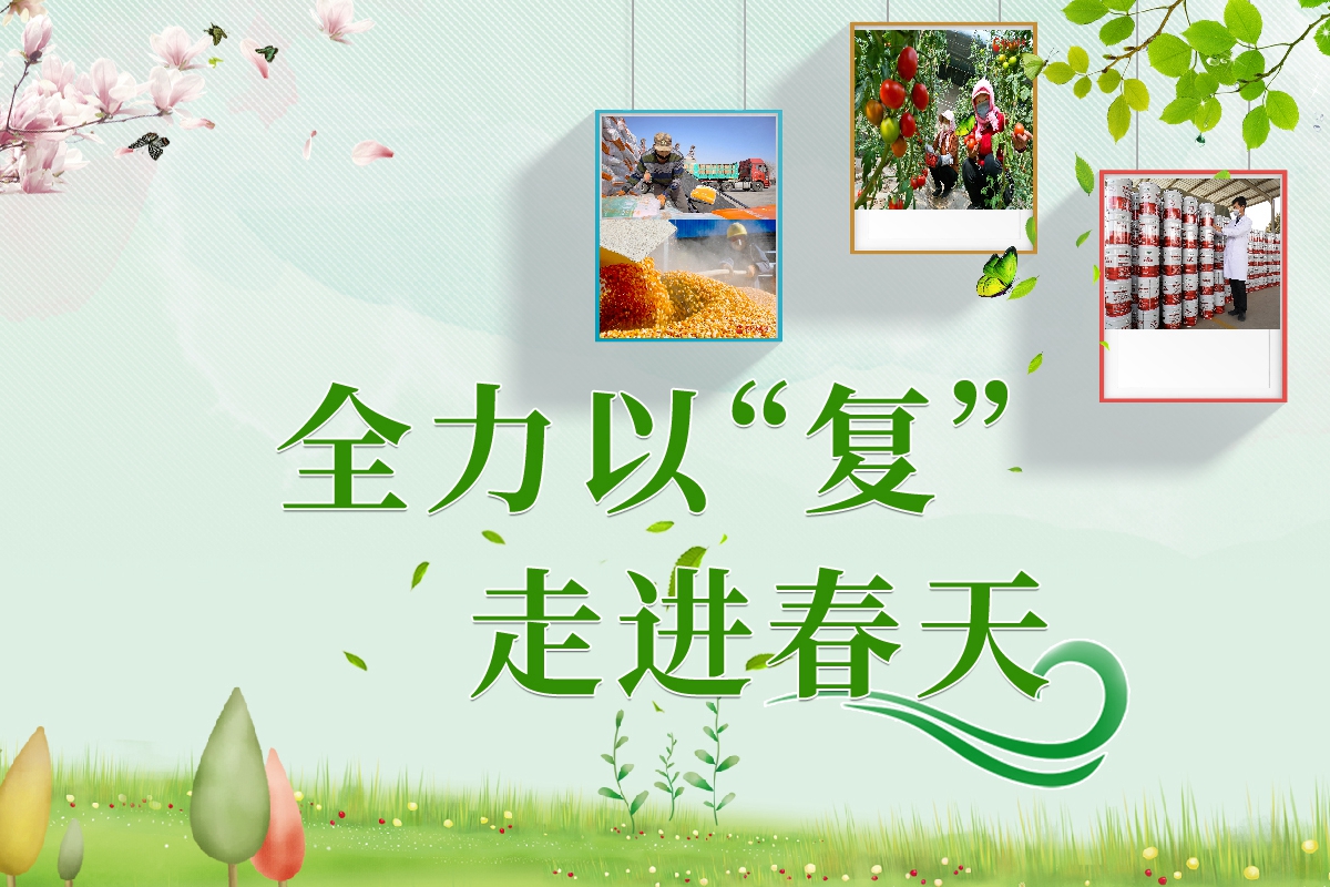 長圖|全力以“復(fù)”！甘肅走進春天里  