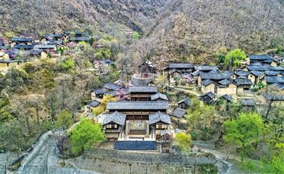 甘肅旅游丨張壩村，甘肅不多見的完整古村落