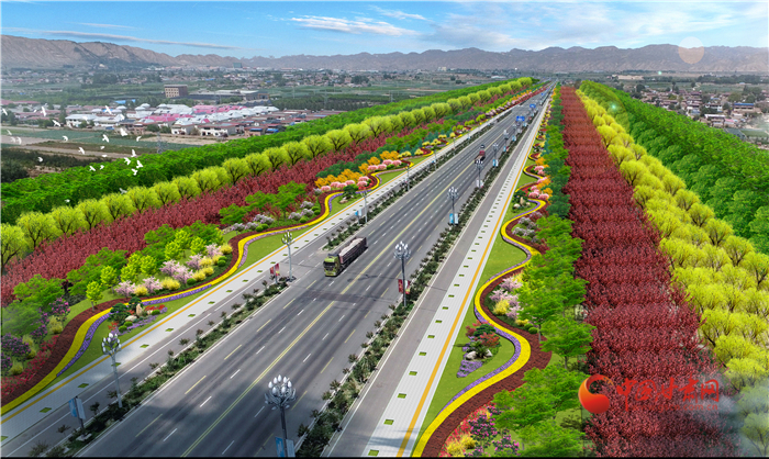 搶先看?。?！蘭州榆中生態(tài)創(chuàng)新城未來綠化有多美 
