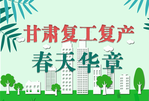 圖解|看！甘肅復(fù)工復(fù)產(chǎn)的“加速度”