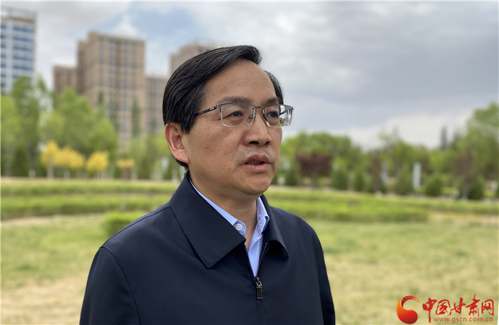 【甘肅省決戰(zhàn)決勝脫貧攻堅(jiān)·訪(fǎng)談】王忠先：蘭州新區(qū)著力打造全省鄉(xiāng)村振興示范區(qū) 現(xiàn)代寒旱農(nóng)業(yè)樹(shù)標(biāo)桿