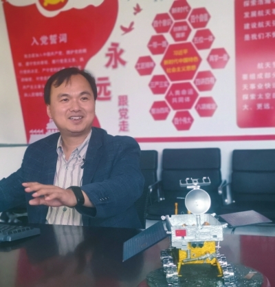 雷占許：航天報(bào)國(guó)，愿當(dāng)好航天科普“排頭兵”