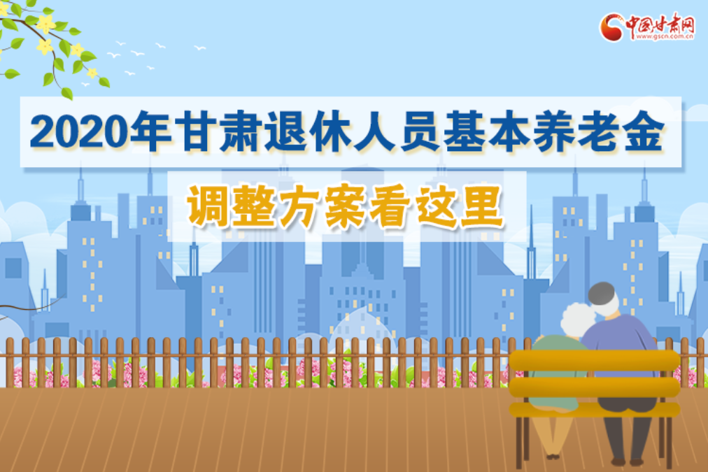 圖解|@甘肅省退休人員，養(yǎng)老金有這些新變化! 