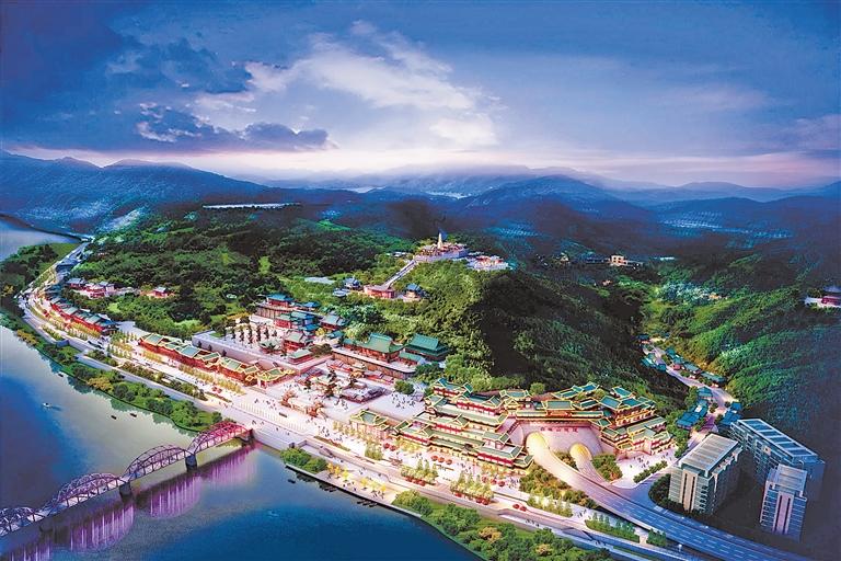 看！黃河流域蘭州白塔山段 綜合提升改造項(xiàng)目這樣建
