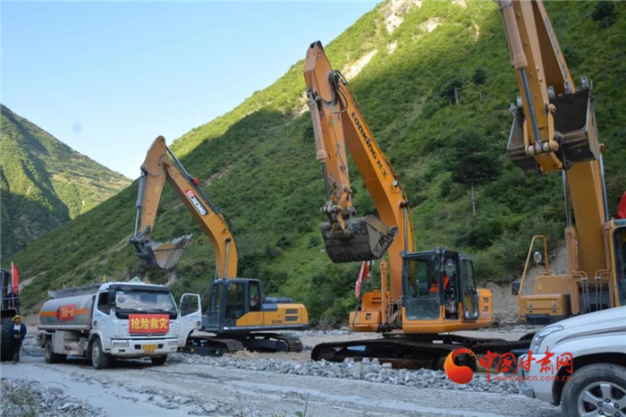好消息！舟曲縣曲告納鎮(zhèn)至博峪鎮(zhèn)災(zāi)毀公路全線(xiàn)打通  