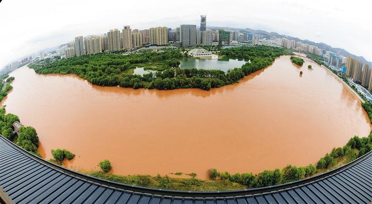 蘭州黃河“鴛鴦鍋” 你見(jiàn)過(guò)嗎？