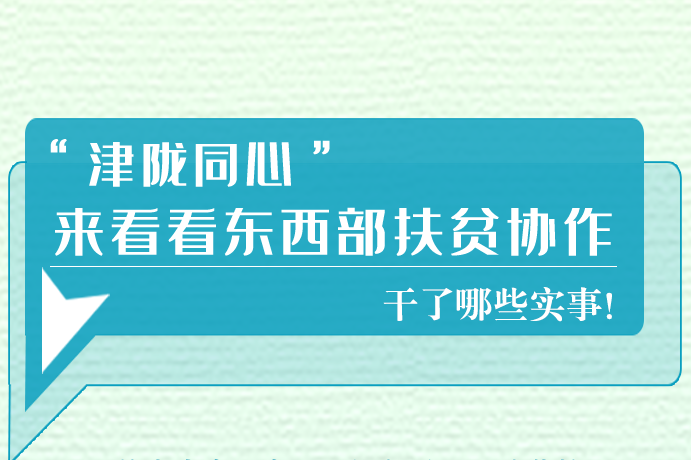長圖|東西部扶貧協(xié)作,天津做了哪些實事？