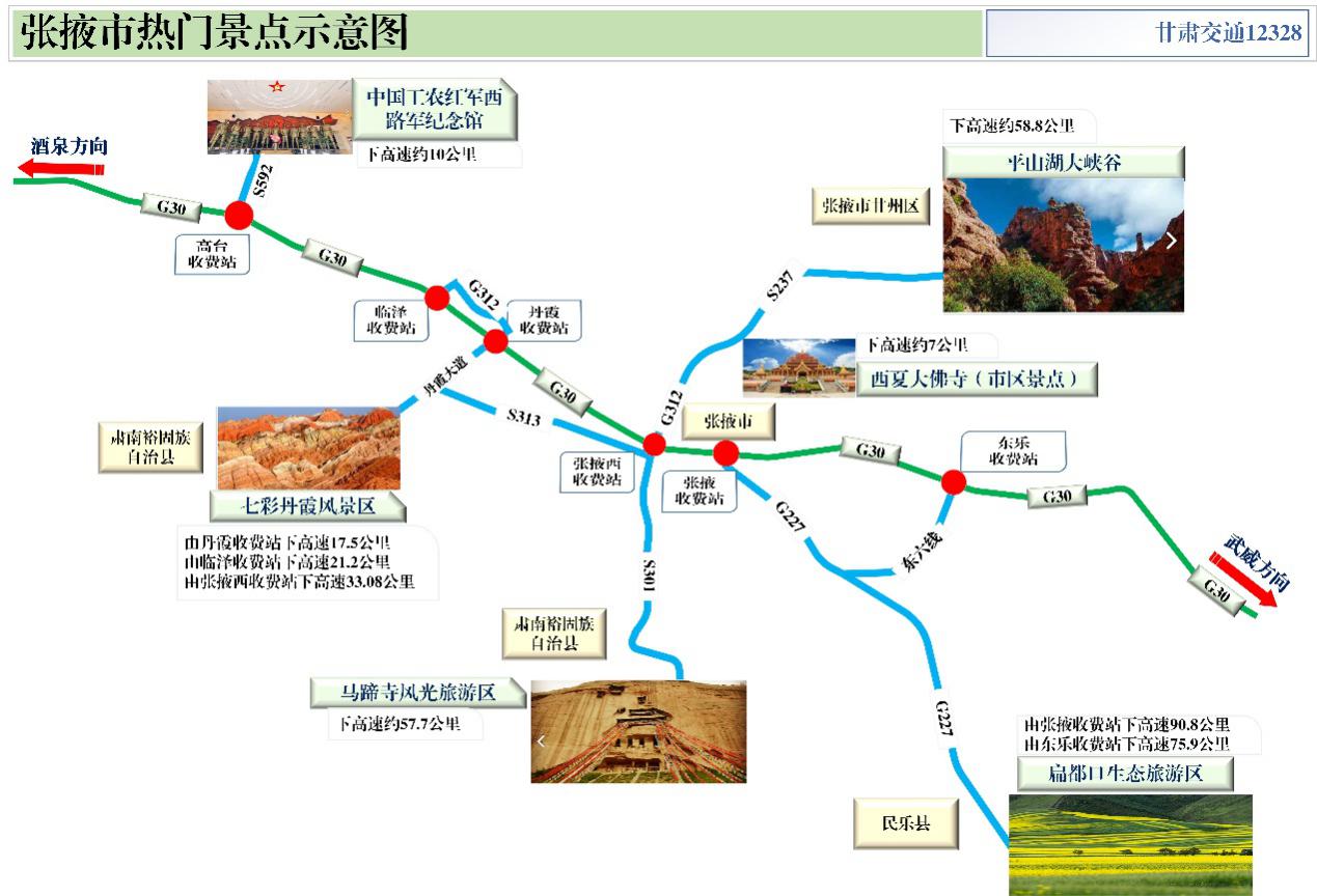2020年國慶、中秋雙節(jié)甘肅省公路出行指南
