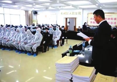 天水秦州區(qū)開審18人涉惡案 被控涉嫌敲詐勒索、尋釁滋事、開設(shè)賭場(chǎng)等