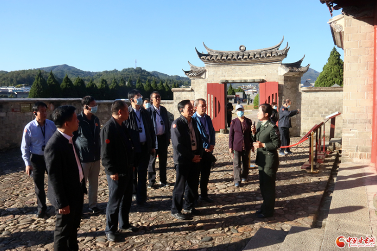 不忘初心古田再出發(fā) 牢記使命共赴新征程——甘肅省延安精神研究會(huì)“追尋建軍之路、不忘初心使命”學(xué)習(xí)考察培訓(xùn)班一行赴古田會(huì)議舊址參觀學(xué)習(xí)