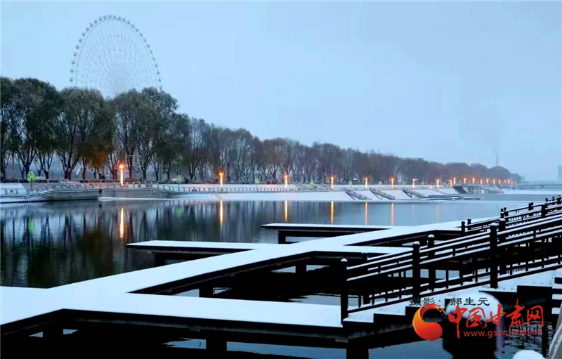 【隴拍客】你瞧，雪后的武威美成了啥樣子？