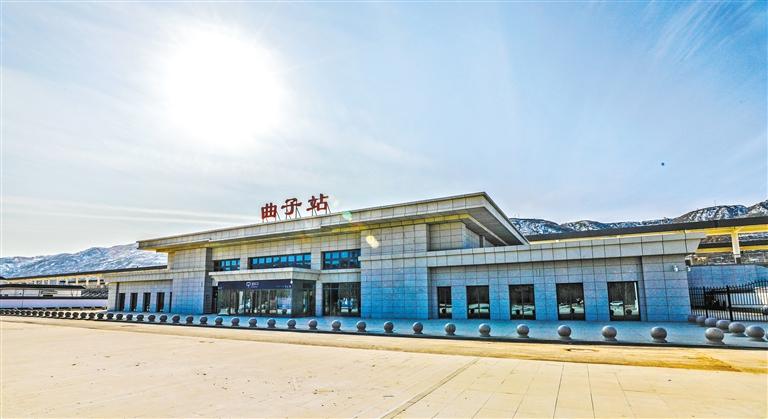 甘肅慶陽段6個高鐵客運站，站站有特色