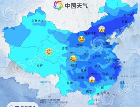 寒潮來(lái)了！今明兩天甘肅省大部將降溫6℃至8℃