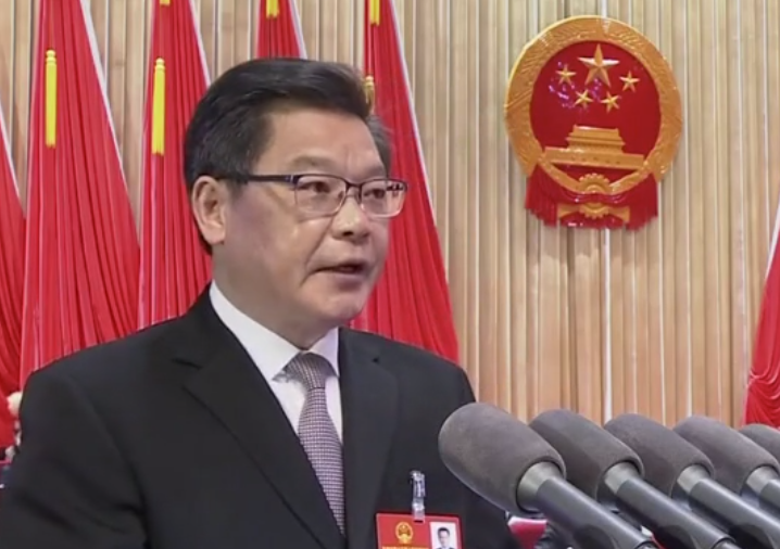 【短視頻】任振鶴：“十三五”規(guī)劃目標(biāo)任務(wù)總體完成，邁出了建設(shè)幸福美好新甘肅、開創(chuàng)富民興隴新局面的堅實步伐