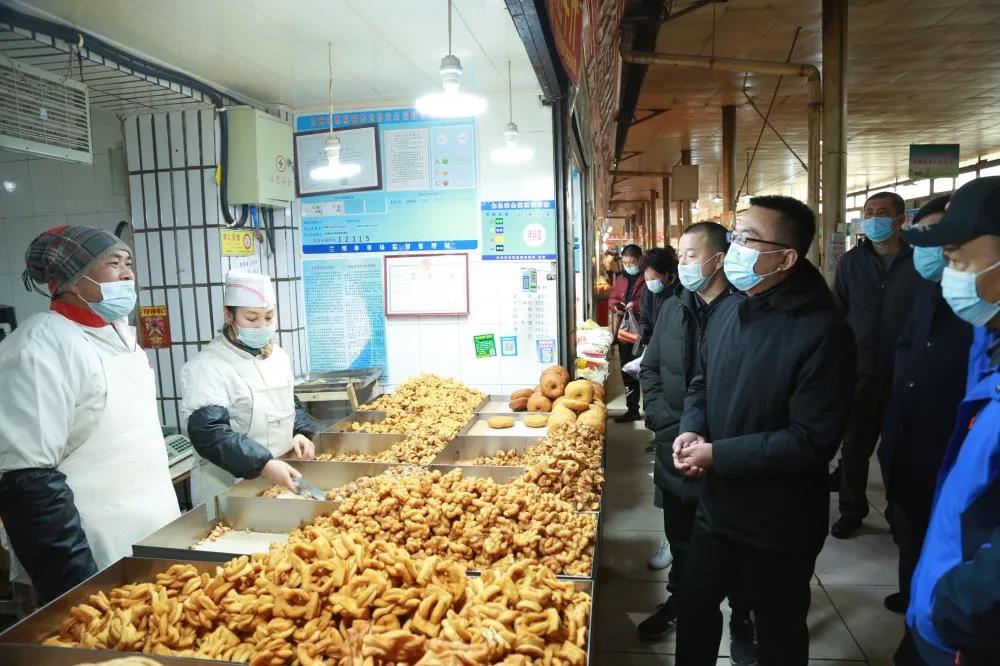 甘肅食安檢查，保障節(jié)日期間舌尖上的安全