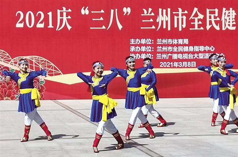 巾幗建功綻芳華 攜手奮斗新征程 蘭州市各界開展各項(xiàng)特色活動慶?！叭恕眹H勞動婦女節(jié)