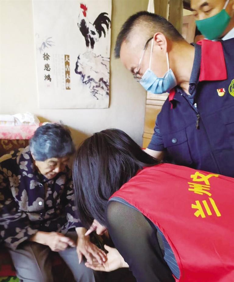 在公益志愿服務中踐行初心使命——記中國好人、城關區(qū)一方公益慈善協(xié)會黨支部書記高平