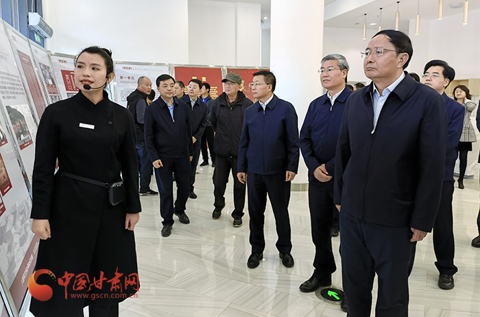 “學(xué)黨史、頌黨恩、跟黨走——紅色文化進(jìn)校園”活動在蘭舉行 歐陽堅李榮燦出席（圖）