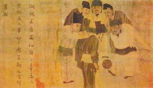 打開眼界丨古畫中的清明，那久遠(yuǎn)的春天