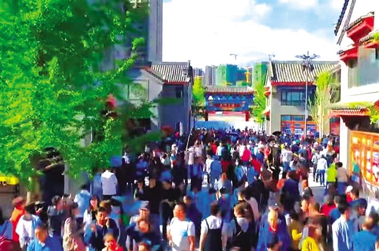 這個(gè)假期，蘭州搜索熱度漲超380%