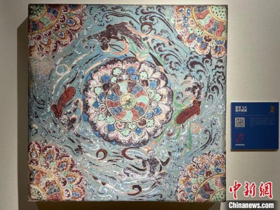圖為展覽現(xiàn)場(chǎng)?！〗瓧顭?攝