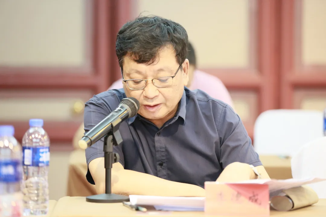 長篇小說《蒼山血?！沸聲l(fā)布會暨電影劇本改編研討會在京舉行