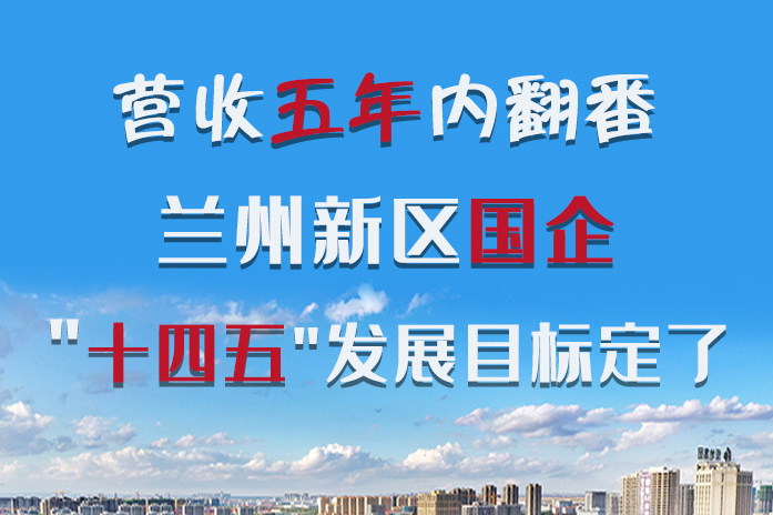 長圖|營收五年內(nèi)翻番！蘭州新區(qū)國企