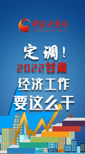 【甘快看·長(zhǎng)圖】定調(diào)！2022甘肅經(jīng)濟(jì)工作要這么干！
