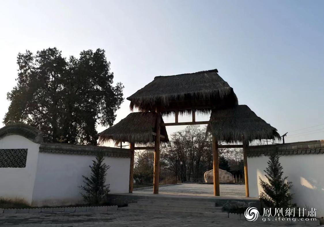 東柯杜甫草堂位于天水市麥積區(qū)甘泉鎮(zhèn)柳家河村，始建于北宋。胡江 攝