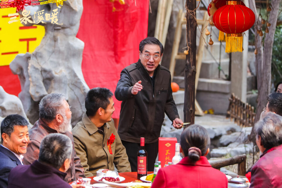 還原鄉(xiāng)味，留住鄉(xiāng)愁，《三泉溪暖》定檔央一