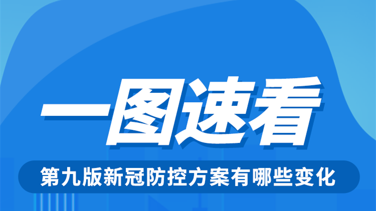 與你有關(guān)！一圖速看第九版新冠防控方案有哪些變化
