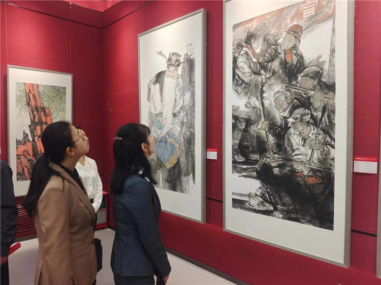 2023年5月，甘肅省紀(jì)委監(jiān)委機(jī)關(guān)、省委巡視辦、省文旅廳主辦，甘肅畫(huà)院承辦的甘肅省廉潔文化美術(shù)、書(shū)法、設(shè)計(jì)作品展開(kāi)展，逾萬(wàn)人參觀(guān)。.jpg