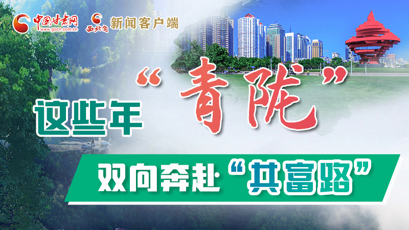 【江河奔流·青隴協(xié)作譜新篇】這些年，“青隴”雙向奔赴“共富路”