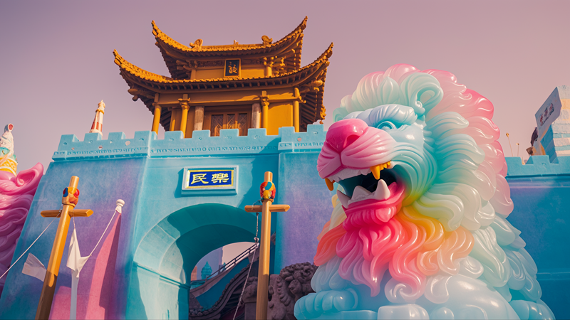 AI創(chuàng)意 | City 值拉滿！“冰淇淋”張掖，你最想吃哪一個(gè)？