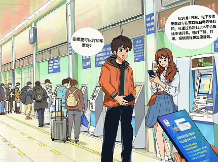 電子發(fā)票，數(shù)字中國的時代印記