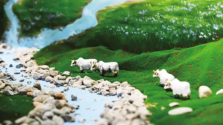 祁連山生態(tài)文創(chuàng)藝術(shù)館落戶武威天祝