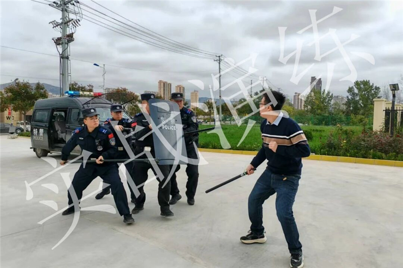 譜寫現(xiàn)代警務(wù)甘谷新篇章