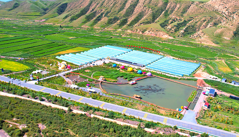 【決勝收官“十四五”】山丹：以路為脈 織就絲路業(yè)興民富圖